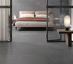 Plain Cement Light-Grey Matt Спеченный камень 120*270/0.6
