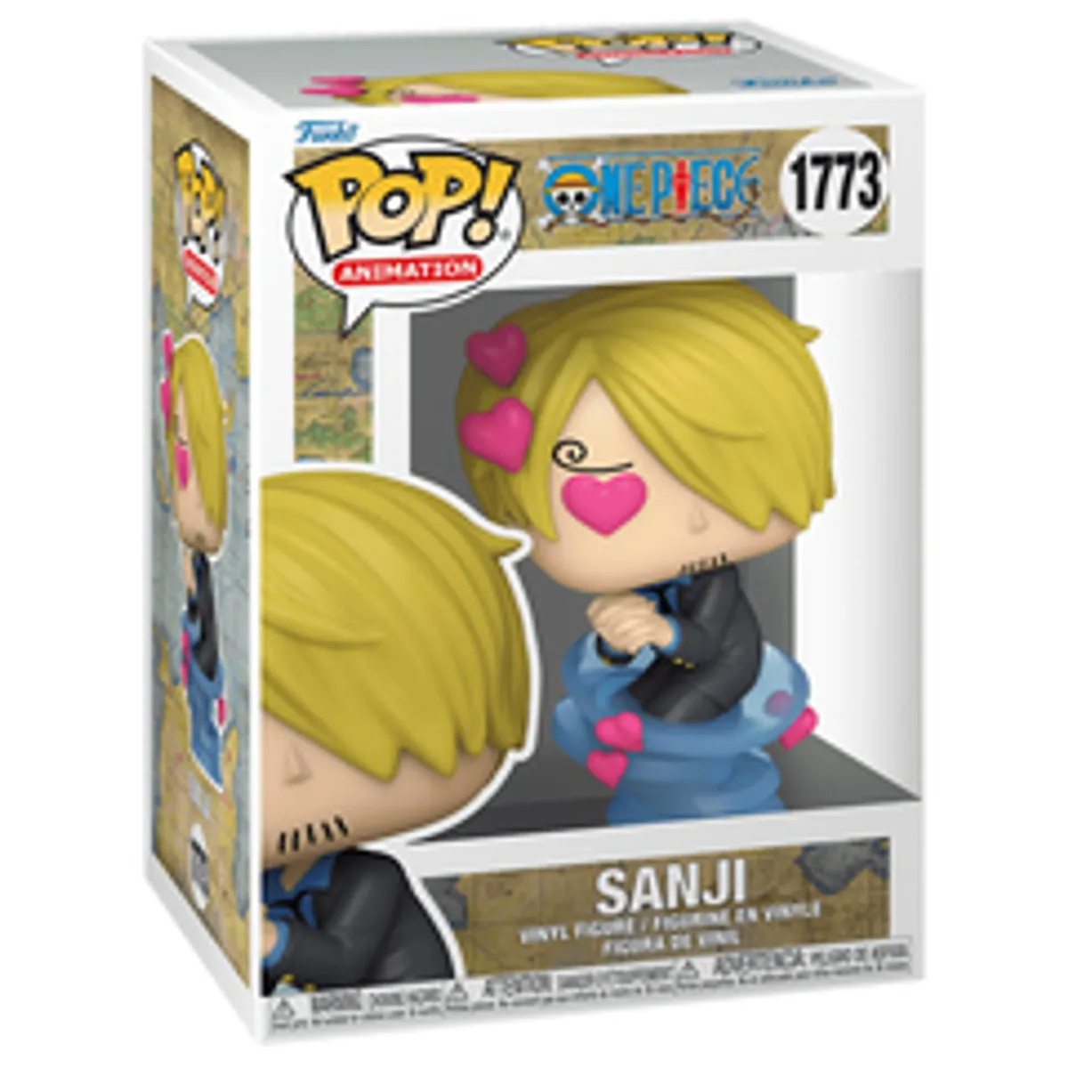 Funko POP! One Piece: Sanji (in Love) (1773)