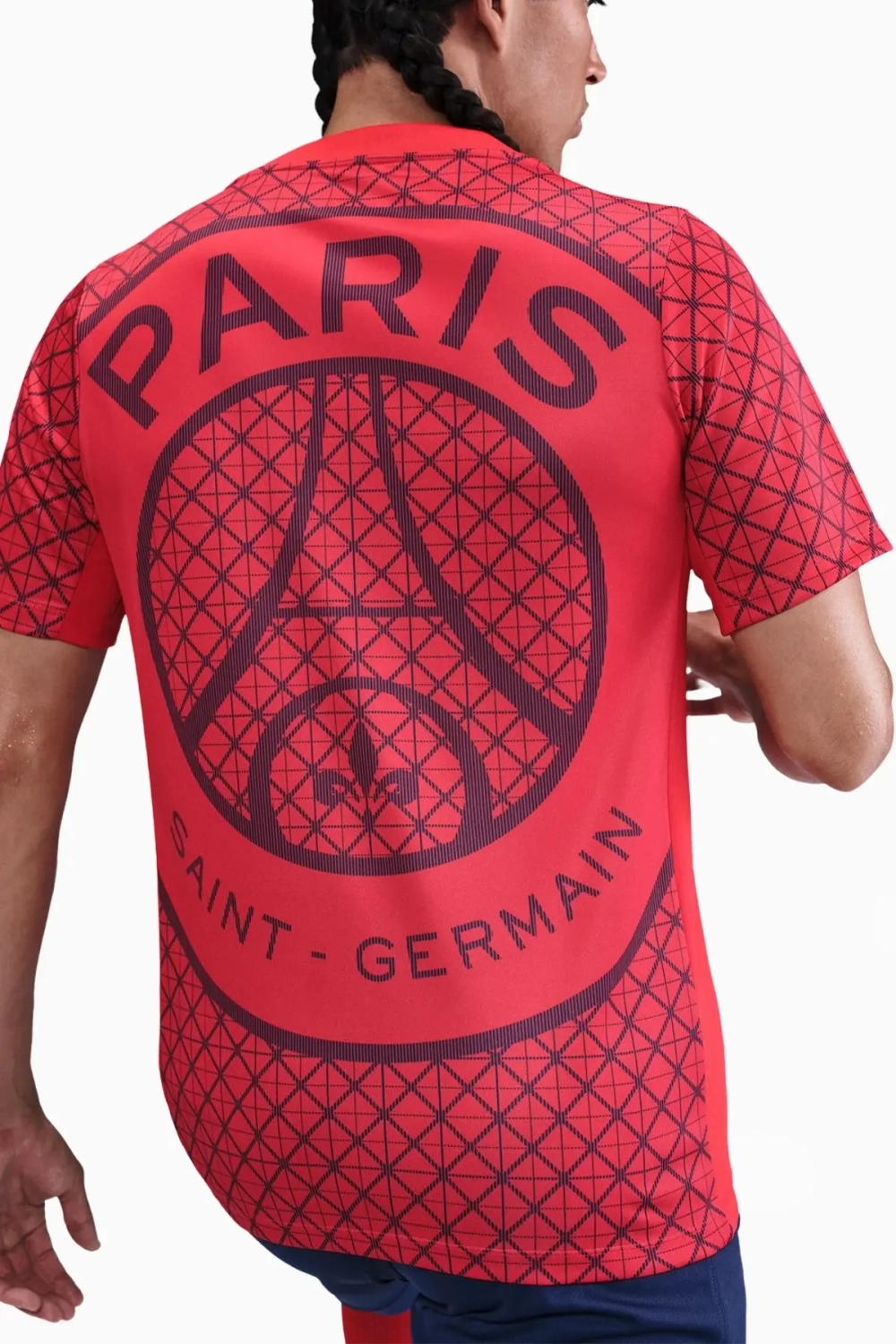 Футболка Nike PSG 25/26 Academy Pro - красный