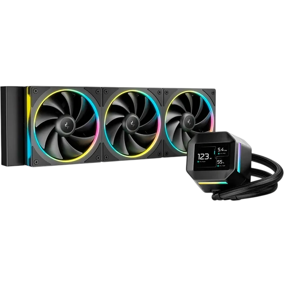 Жидкостное охлаждение Deepcool LM360