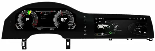 Приборная панель + магнитола для Audi Q7 2010-20015 - Kuberg SL-2218b 22.55" экраном, Android 13