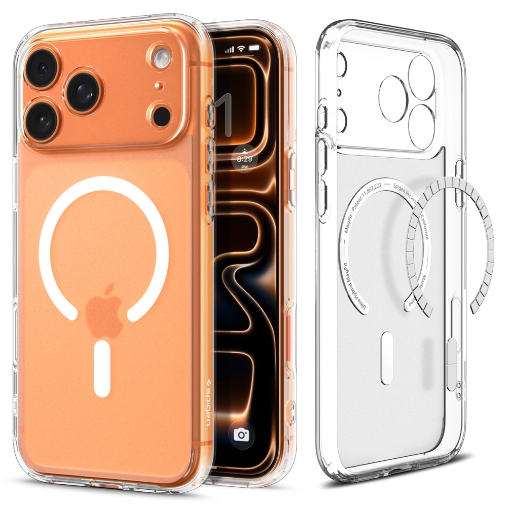 Чехол Spigen Ultra Hybrid Magsafe для iPhone 17 Pro Max белый