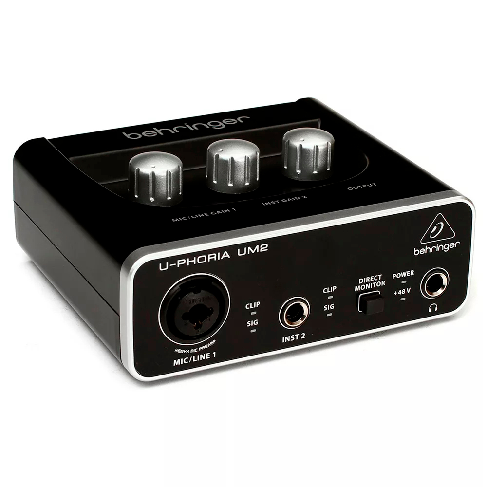 Behringer U-PHORIA STUDIO