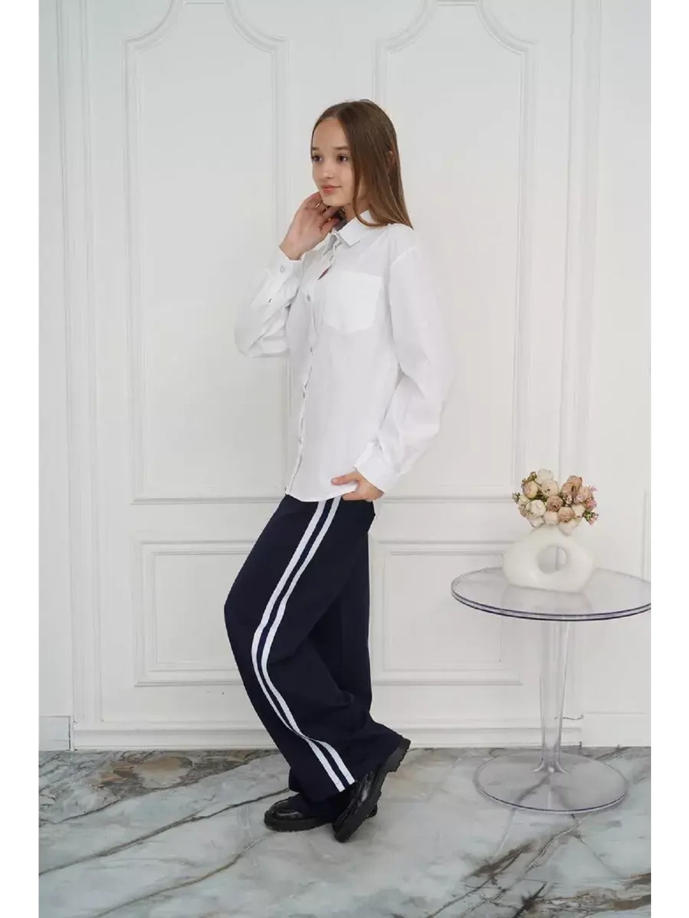 Брюки для девочки