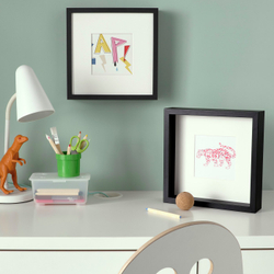 IKEA SANNAHED  (ИКЕА САННАХЕД)  -  Рамка - чёрный 25х25 см
