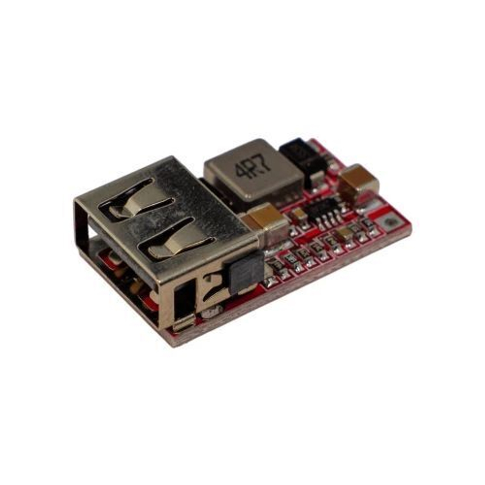 Преобразователь понижающий DC-DC 6-24V в USB 5V 3A