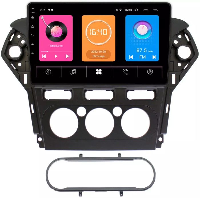 Магнитола для Ford Mondeo 4 2010-2014 - GT10-1019 на Android 10