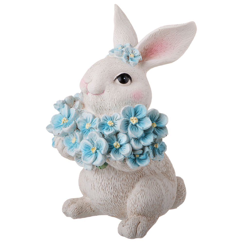 ФИГУРКА ДЕКОРАТИВНАЯ "ЗАЙЧИК" 9Х9,5Х13,5 СМ