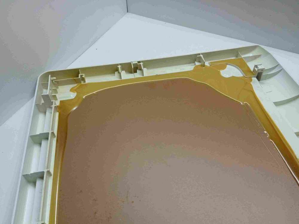 WKD24580T кт275 Верхняя крышка для стиральной машины Beko WKD24580T б/у