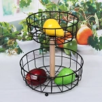 Фруктовница «Брауни» 2 яруса 28*30см