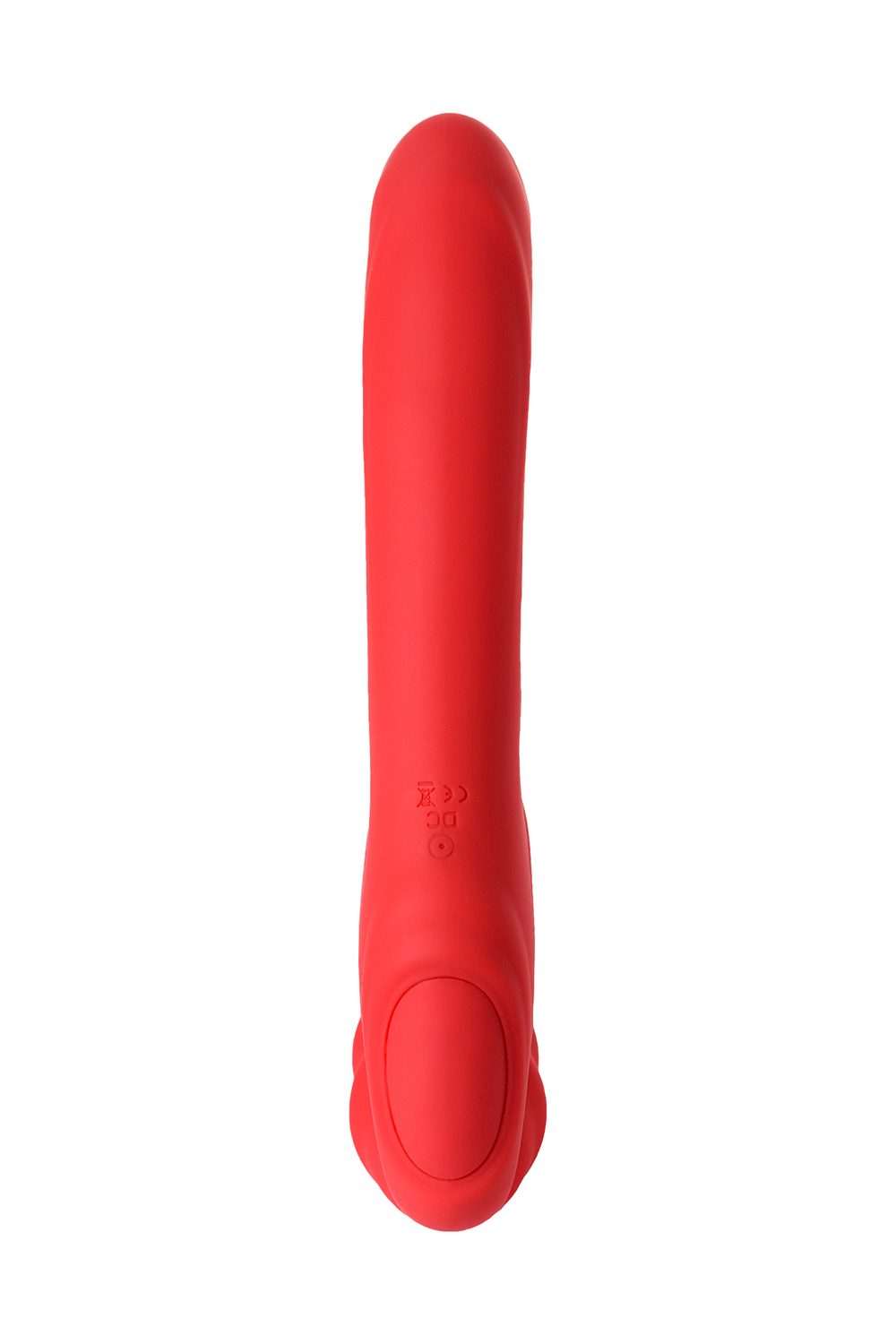 Безремневой страпон Toyfa Black&Red красный 35 см