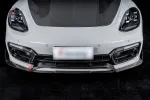 Карбоновая губа переднего бампера для PORSCHE PANAMERA G2 971.1 рестайлинг 2020–2024