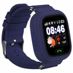 Детские умные часы Smart Baby Watch Q90 Wi-Fi, синий