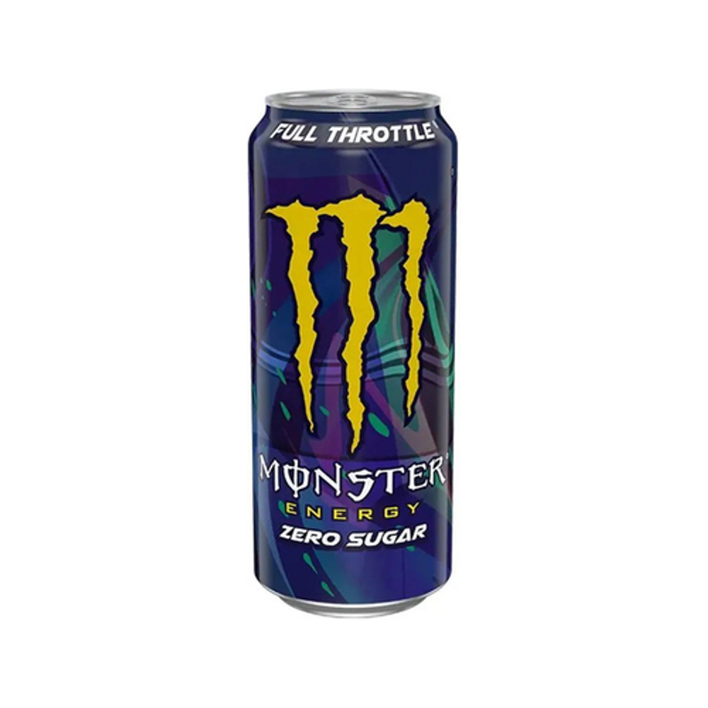 Monster Energy Full Throttle Zero энергетический напиток 0.5л