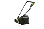 Аккумуляторная газонокосилка Greenworks G24LM32K2, 2509607, 24v, 32 см, в комплекте с АКБ 2 А·ч и ЗУ