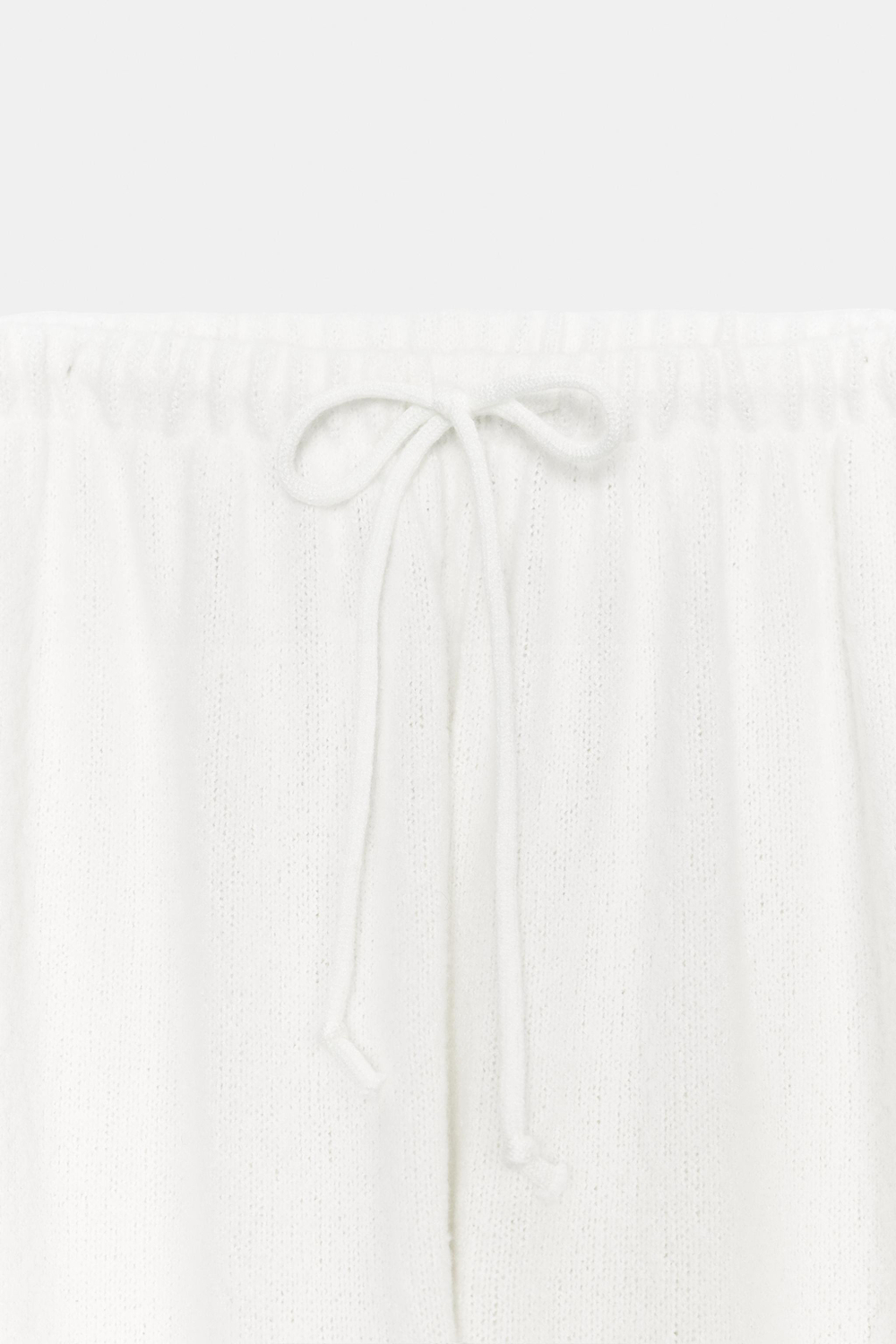 БРЮКИ WIDE LEG ИЗ ТКАНИ В ДЕРЕВЕНСКОМ СТИЛЕ — ZARA