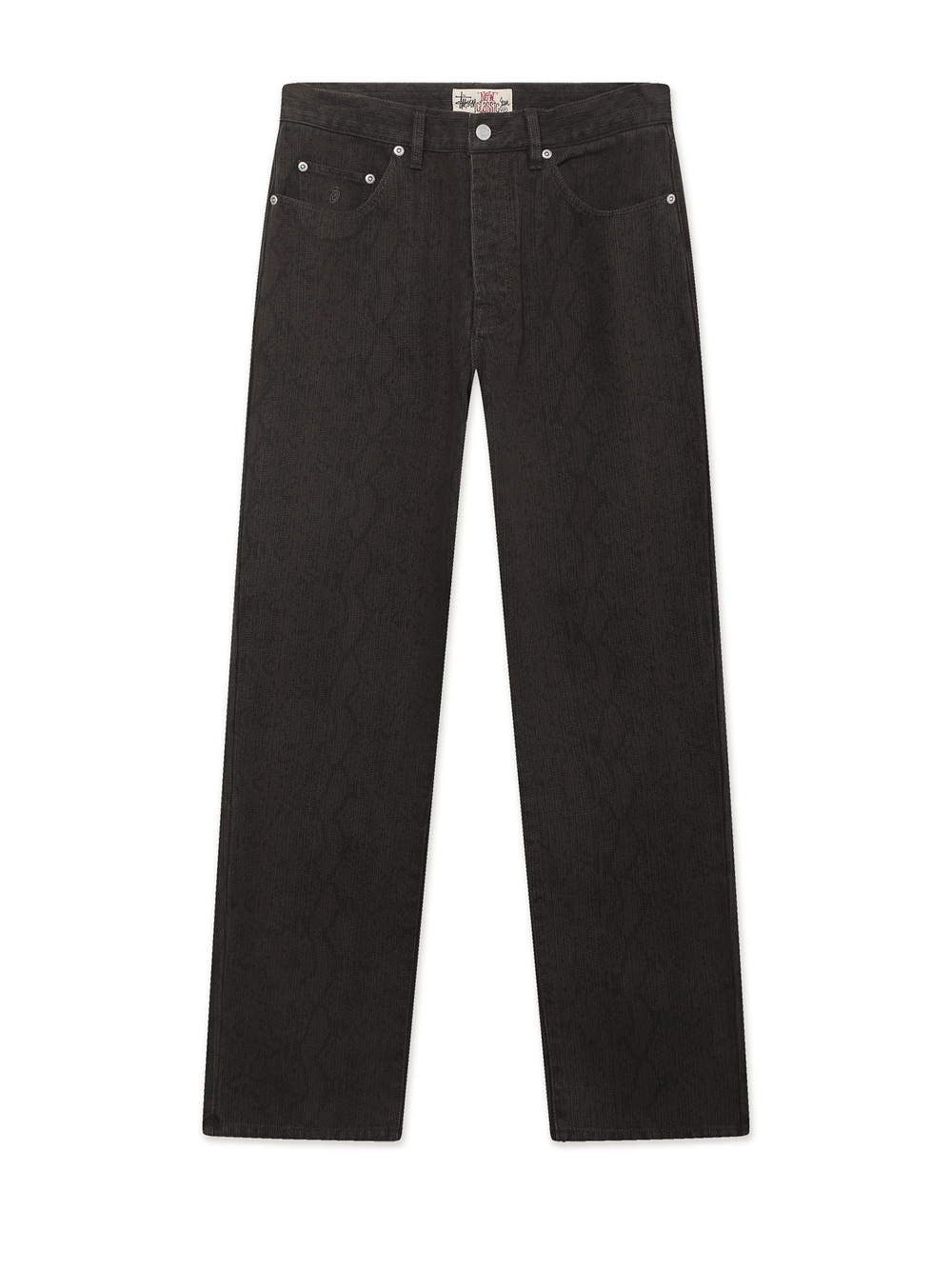 Джинсы (Regular Fit) New Classic Denim Python
