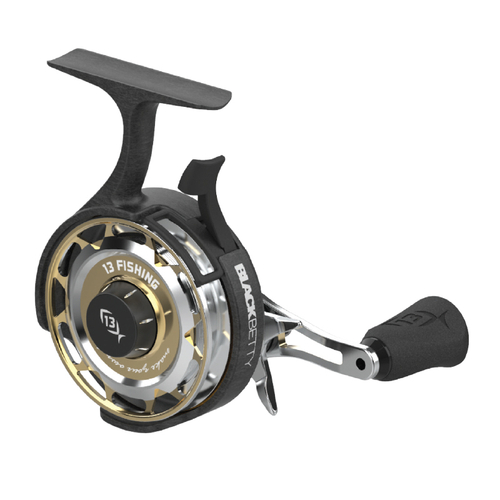 Катушка 13 FISHING Black Betty Freefall Carbon Body 2.5:1:Ratio LH Retrieve