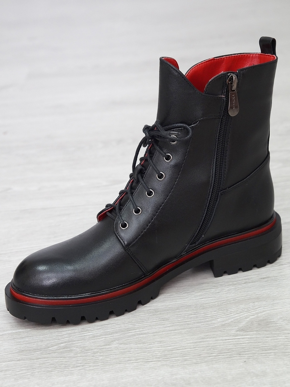 Ботинки женские демисезонные WESTFALIKA CF1173TP-21B100M\C4-24