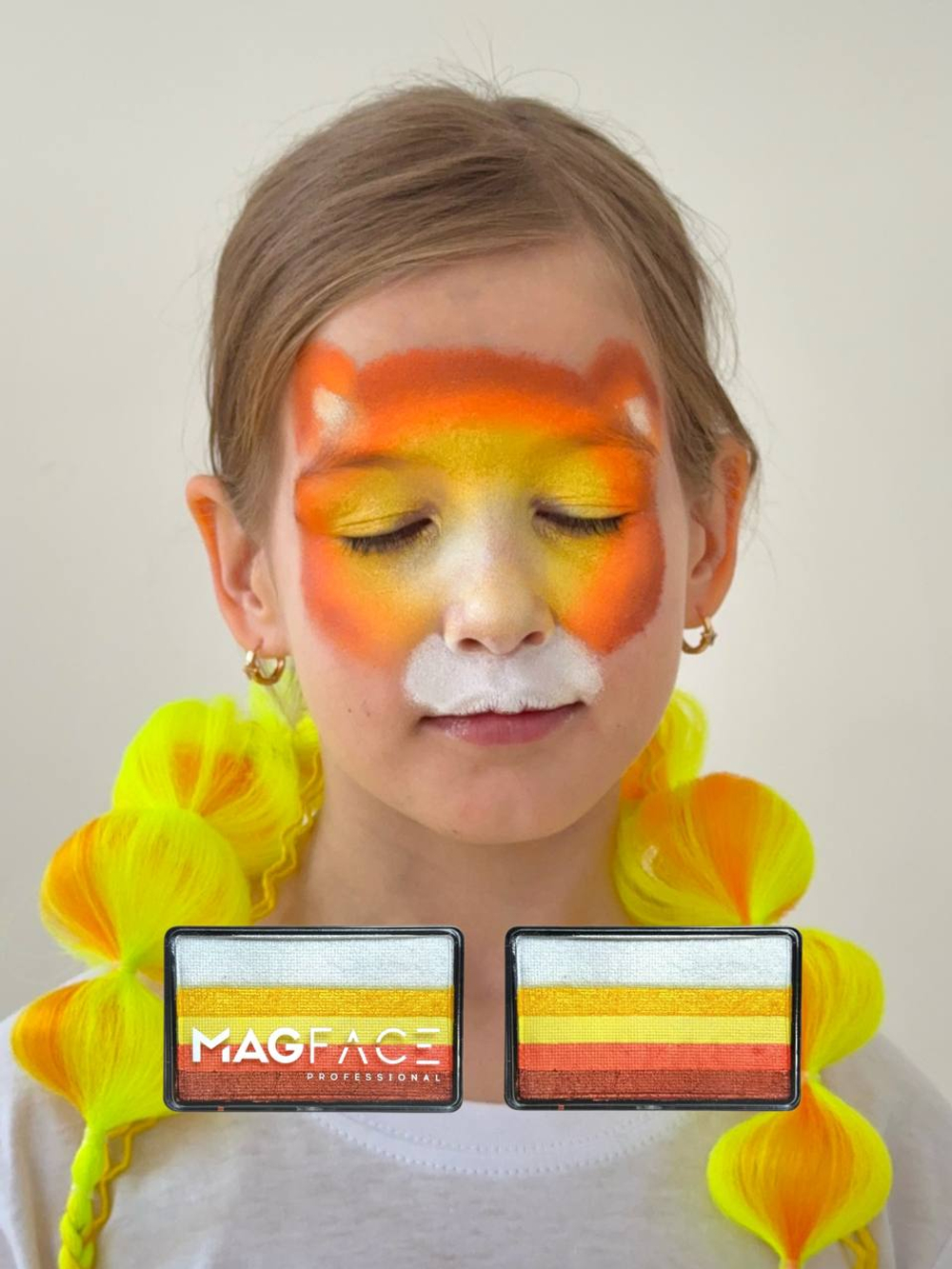 Аквагрим MAGFACE стандартный белый для линий про 30 гр