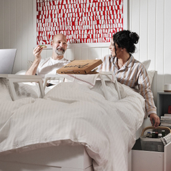 IKEA KLIPSK  (ИКЕА КЛИПСК)  -  Столик-поднос - белый