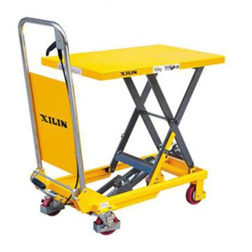 Стол подъемный передвижной XILIN г/п 150 кг 225-740 мм SP150