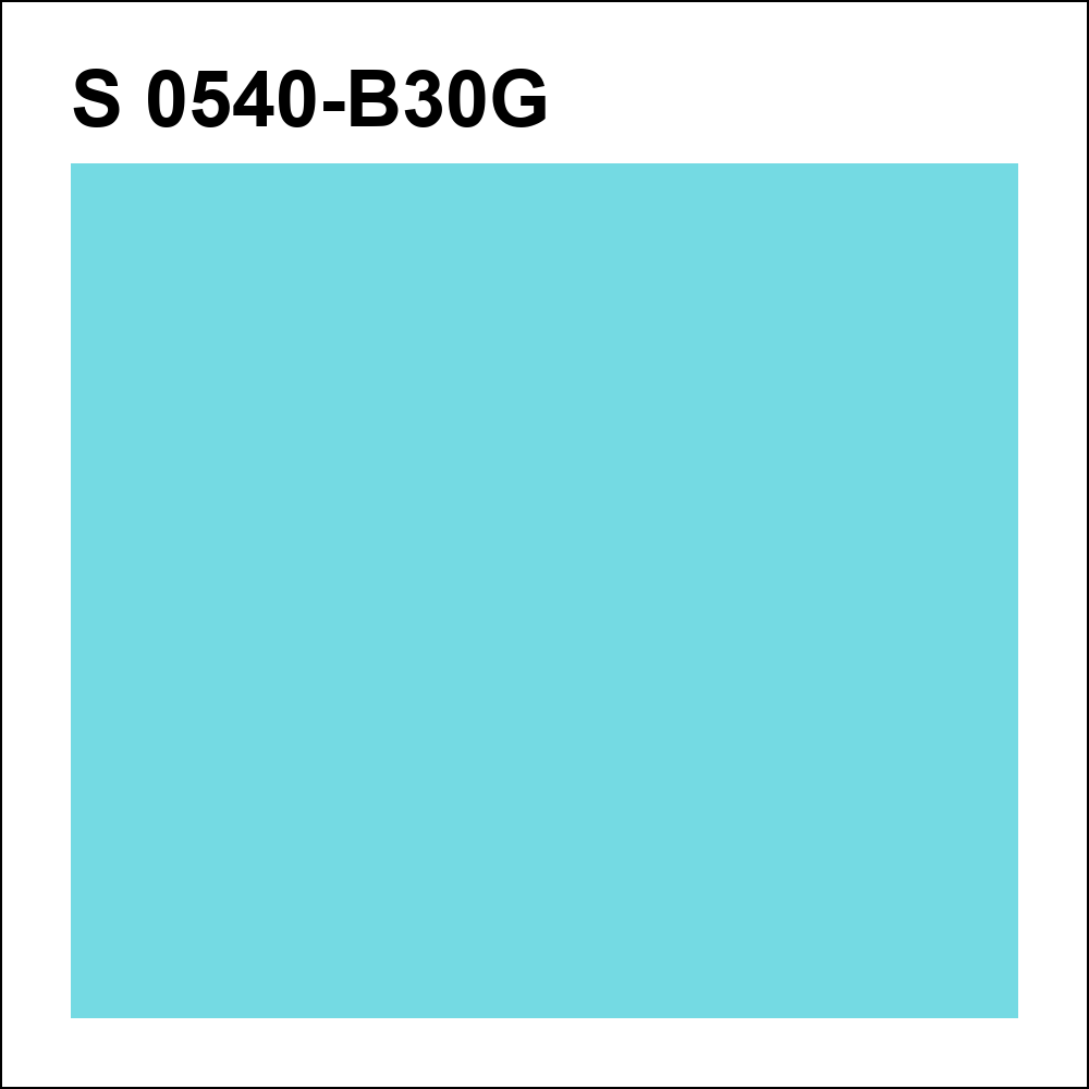 S 0540-B30G за кг