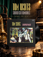 LP Том Уэйтс – Свордфиштромбонз / Tom Waits – Swordfishtrombones. Виниловая пластинка 12 дюймов. Антроп 1991 год.