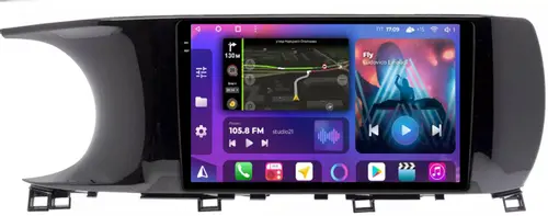 Магнитола для KIA K5 2020+ - FarCar S500-TS10 монитор 10.36" QLED на Android 14, Быстрая, CarPlay, 4G SIM-слот