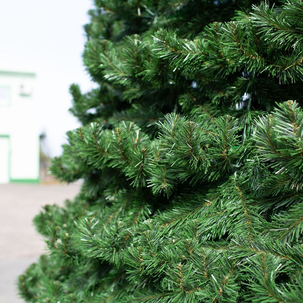 Уличная ёлка Испанская 24 м, каркасная, ПВХ, Green Trees
