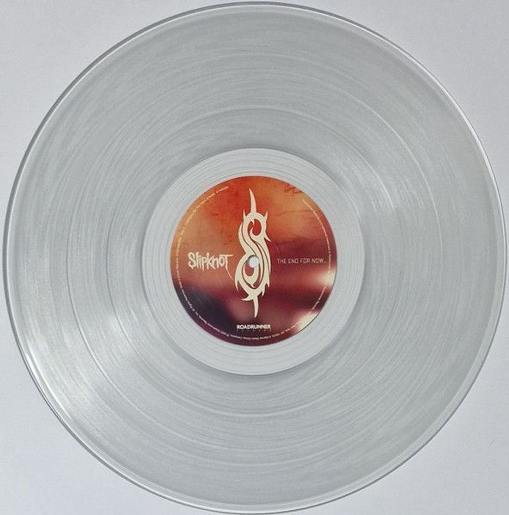 SLIPKNOT. The End So Far, 2 LP, Новый альбом 2022. Clear 45RPM, новая запечатанная пластинка