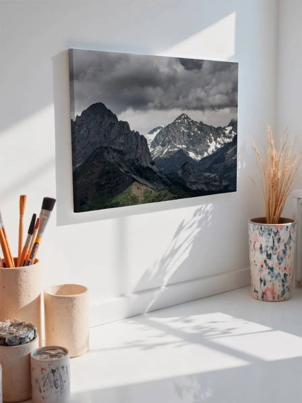 Картина на стену 40 X 50 Горы