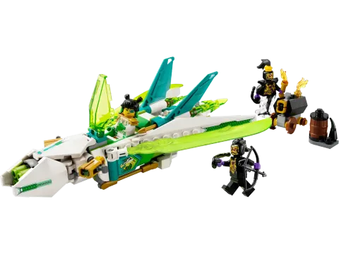 Конструктор LEGO Monkie Kid 80041 Реактивный самолет "Дракон" Мэй