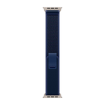 Умные часы Apple Watch Ultra 2 (2024) GPS + Cellular, 49mm, Natural Titanium Case with Blue Trail Loop M/L, (Синий)