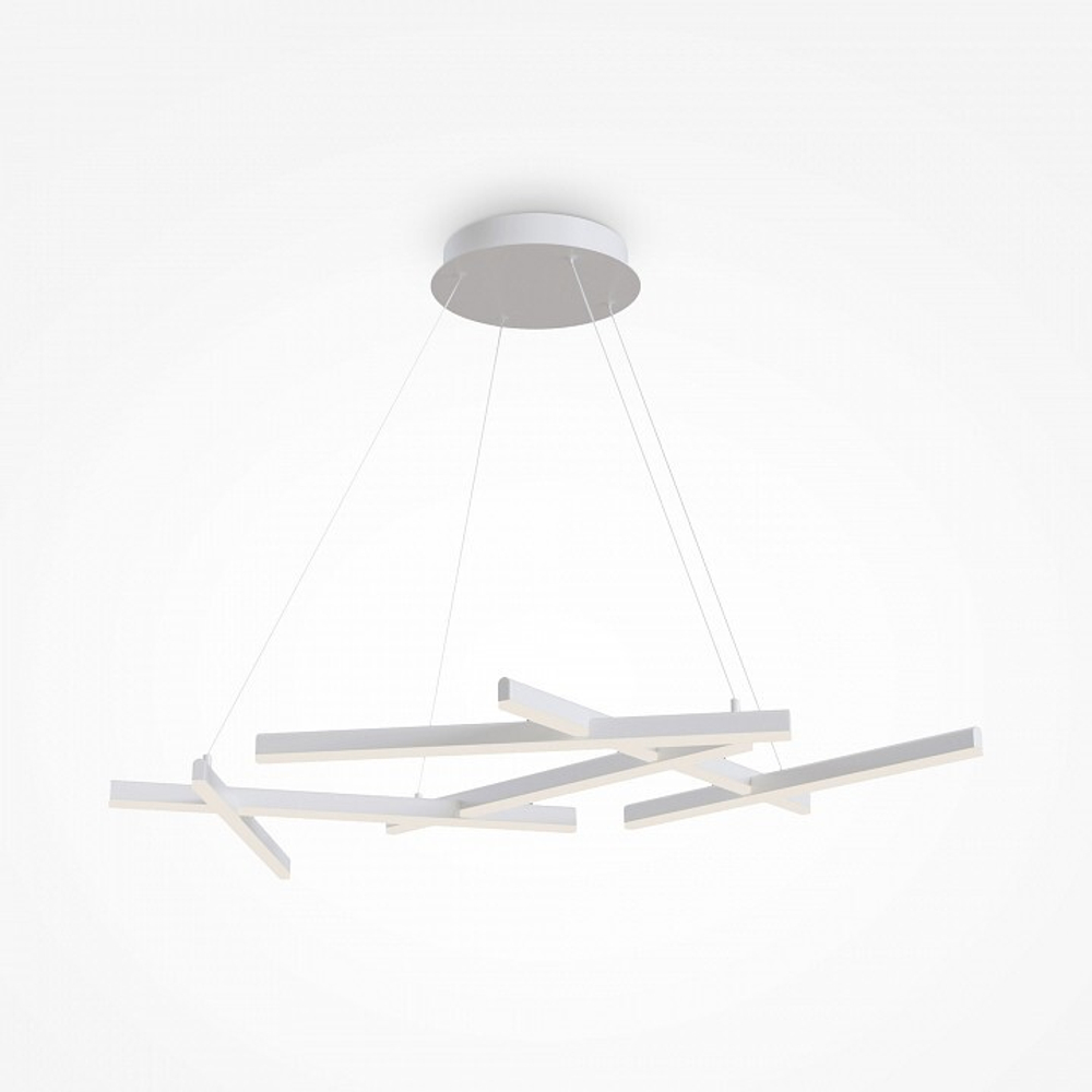 Подвесная люстра Maytoni Line MOD016PL-L80WK