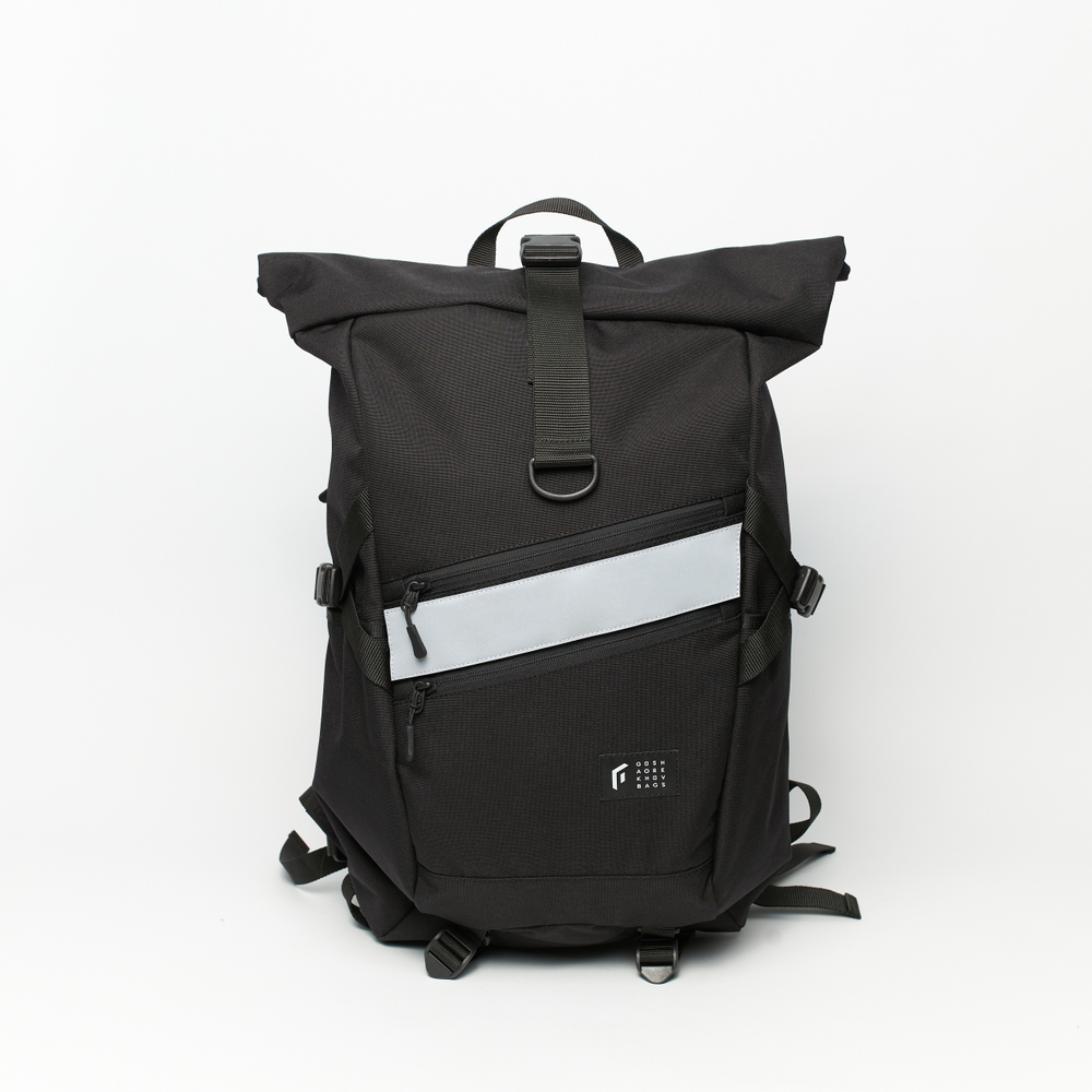 Рюкзак Technic Rolltop L черный