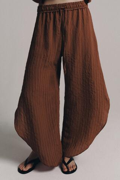 БРЮКИ С БОКОВЫМИ РАЗРЕЗАМИ — ZW COLLECTION — ZARA