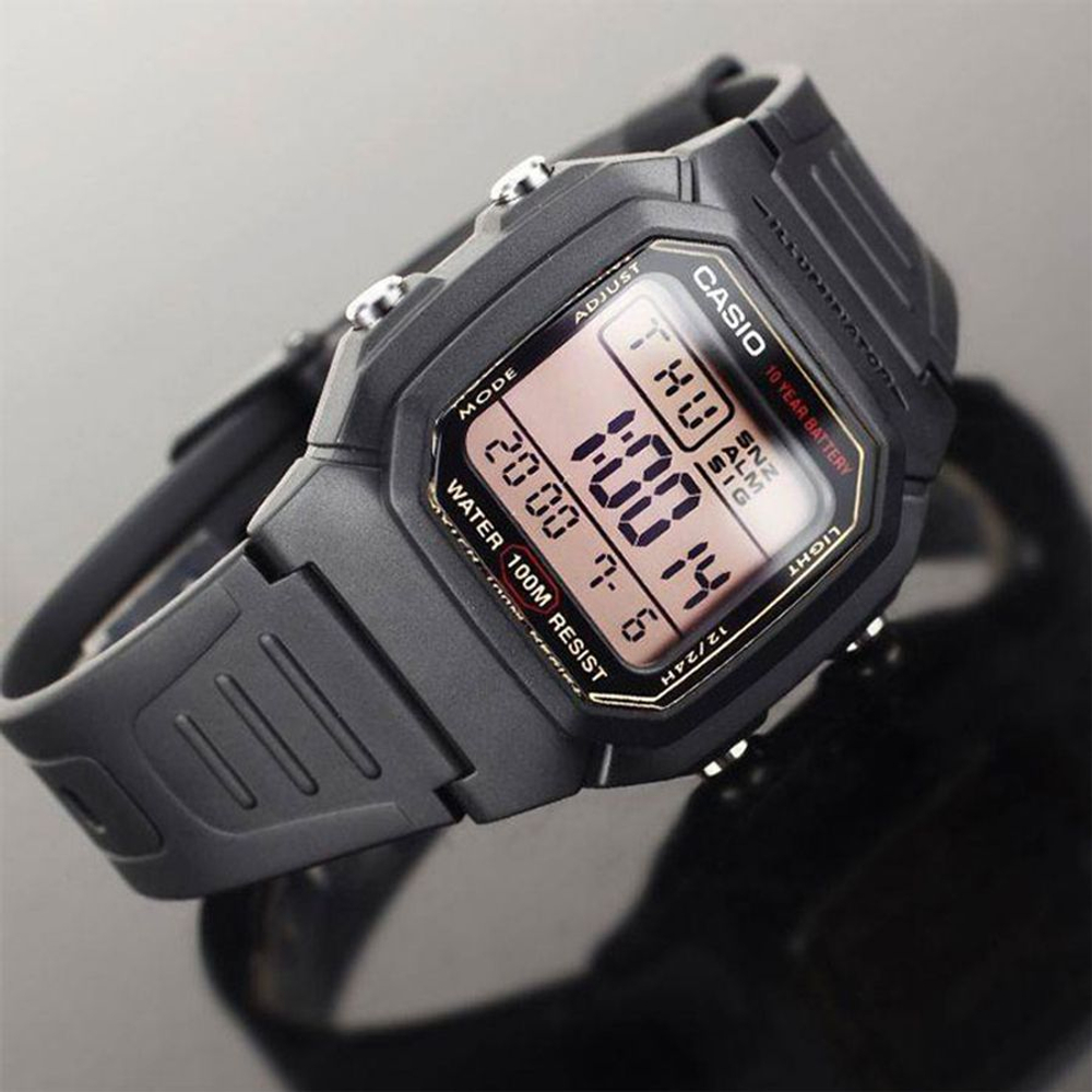 Японские наручные часы Casio Collection W-800HG-9A