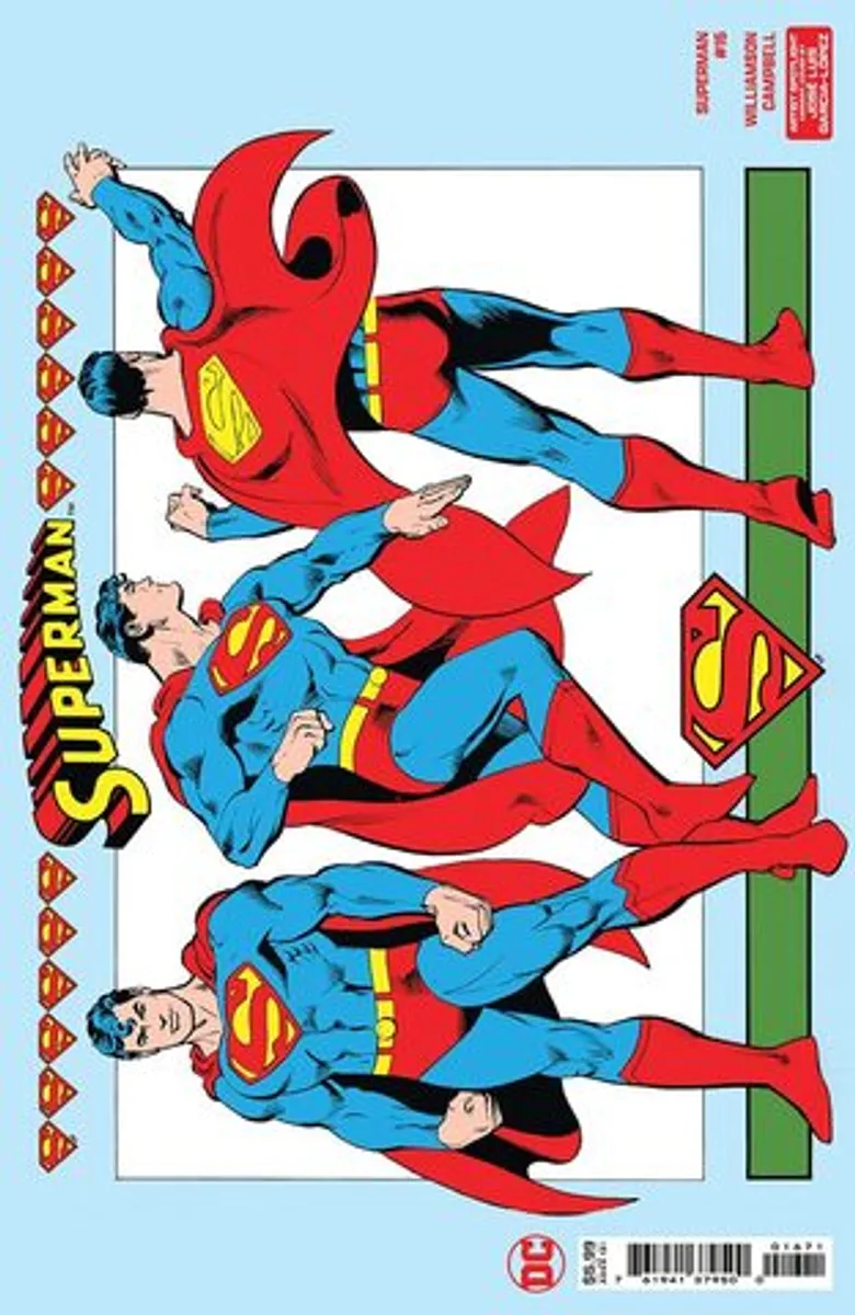 Superman Vol 7 #16 (Cover E)