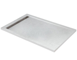 Поддон из искусственного мрамора 160х80 Cezares TRAY-AS-AH-160/80-30-W без сифона