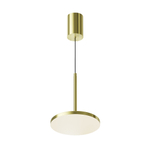 Подвесной светодиодный светильник Maytoni Plato P076PL-L12W4K-BS