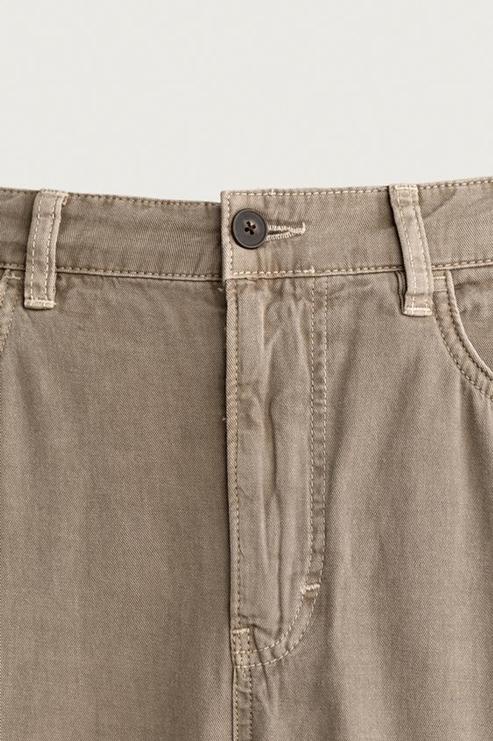 ZARA ДЖИНСЫ STRAIGHT FIT, СВЕТЛО-КОРИЧНЕВЫЙ