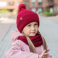 Снуд вязанный "Мерло"