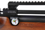 Винтовка пневматическая Hatsan FLASHPUP QE, cal. 6.35mm (дерево) (3 дж)
