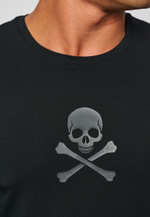 Мужская футболка SCULL BLACK