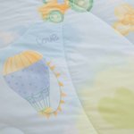 Комплект детский с одеялом «Веселые машинки»