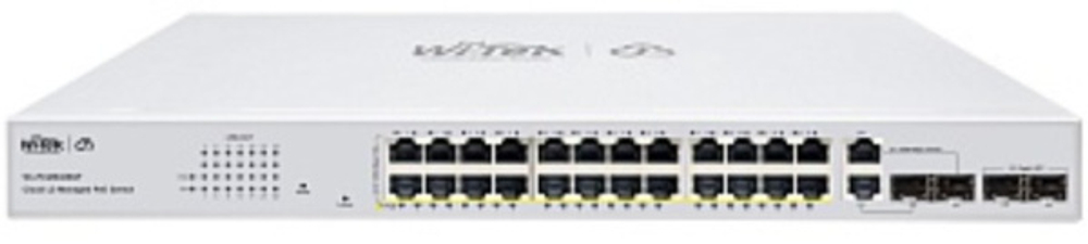 Коммутатор управляемый Wi-Tek WI-PCMS328GF v2