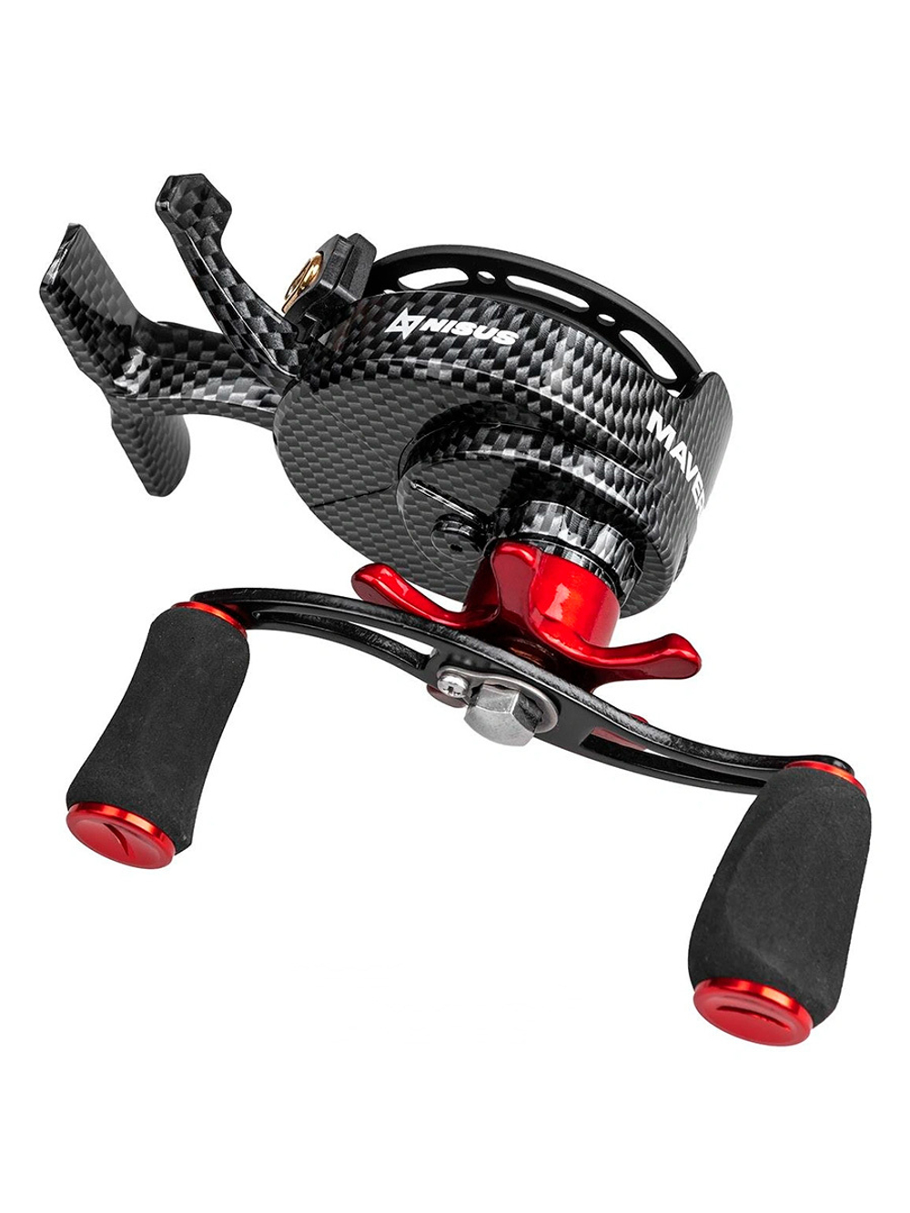 Катушка зимняя Nisus Maverick Черный графит RH (N-FCK60-BG-R)