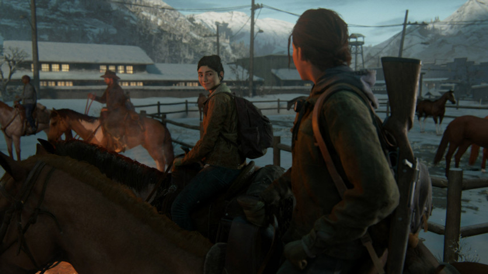 The Last of Us: Part 2 (Одни из нас: Часть 2) (диск для PS4, полностью на русском языке) (обложка на русском языке)