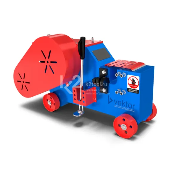 Станок Vektor GQ40 для резки арматуры